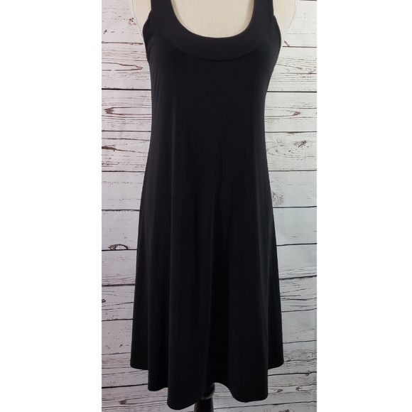 Ellen Parker Dresses & Skirts - Ellen Parker Flair Hem Sleeveless Dress M